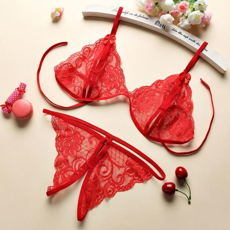 Enthusiasm Sex drive Underwear Tease Night Fire Open file Underwear Sexy lingerie a set Pants T-back flirt sexyin the Sports/Yoga/Fitness/Fans supplies , Yoga , Yoga Clothing, Yoga underwear category - from Buy2taobao.com to provide professional Taobao agent buy service