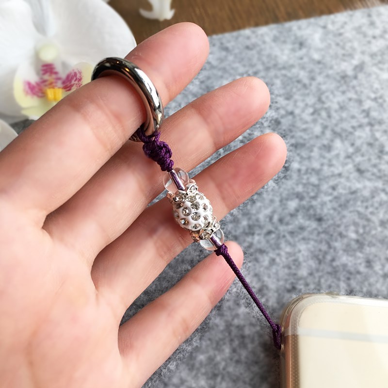 手工编织手机挂绳挂脖环绳可绳子水晶手机链挂脖拆卸挂件吊坠女款在类目 3C数码配件, 手机配件, 手机饰品, 手机挂件/手机链中 - 来自Buy2taobao.com提供专业的淘宝代购服务
