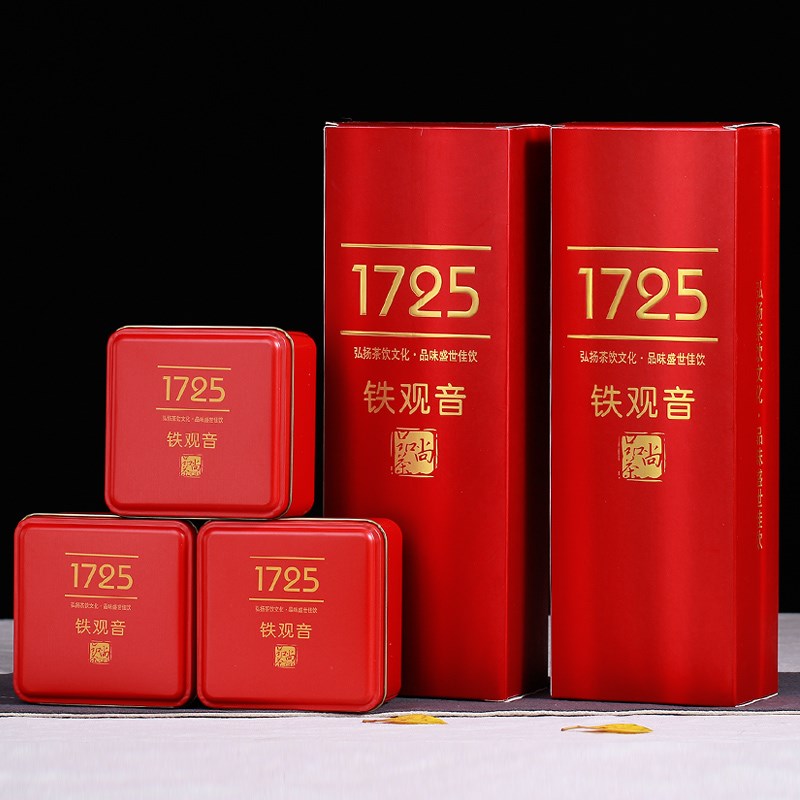 Tie Guanyin Tea Spring Fragrant orchids Gift box packaging highly flavored type 1725 Oolong Tea 250g .in the Tea , Oolong (New) , Iron Goddess of Mercy category - from Buy2taobao.com to provide professional Taobao agent buy service