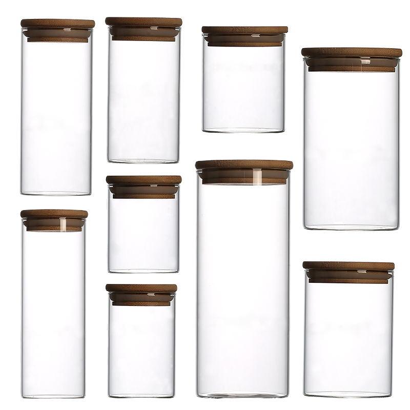 Lead-free sealed cans transparent Tea pot Glass Storage tank Tea pot Pineapple cans Cork candyin the Home accessories , Decorative items , Storage tank category - from Buy2taobao.com to provide professional Taobao agent buy service