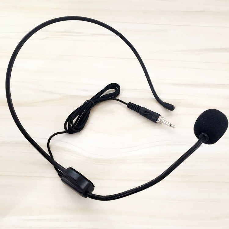 小扩音器耳麦话筒头戴式教师教学专用有线麦克风 3.5mm接口螺口|ruв категории видео электрических приборов, микрофон/микрофон - от Buy2taobao.com для оказания профессиональной услуги покупки агента Taobao