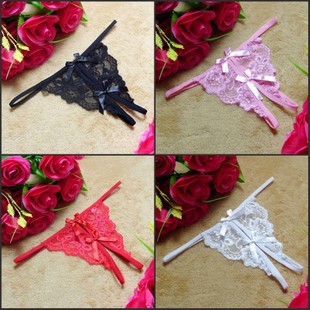 Sexy lingerie Sexy lace Ms. fun underwear Butterfly Festival T pants open file T-backin the Play mode/Anime/Periphery/cos/Board games , Cosplay Apparel/Props/Service , Cosplay Women category - from Buy2taobao.com to provide professional Taobao agent buy service