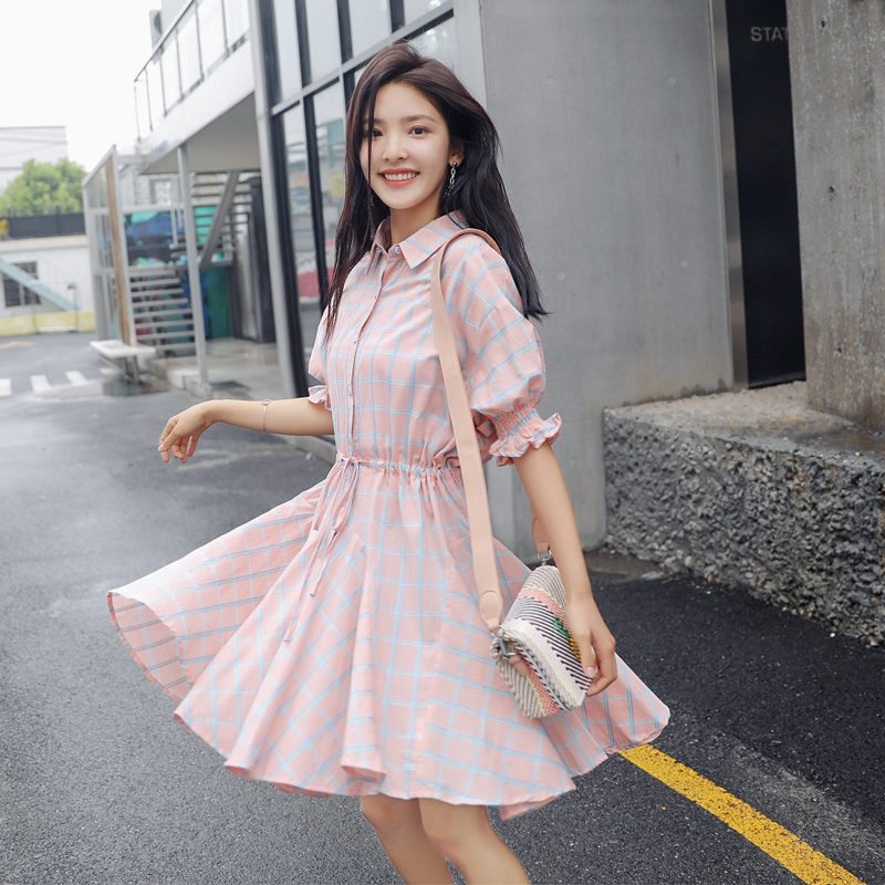 lady Basic paragraph shirt Dressin the Women's clothing/Boutique , Bra category - from Buy2taobao.com to provide professional Taobao agent buy service
