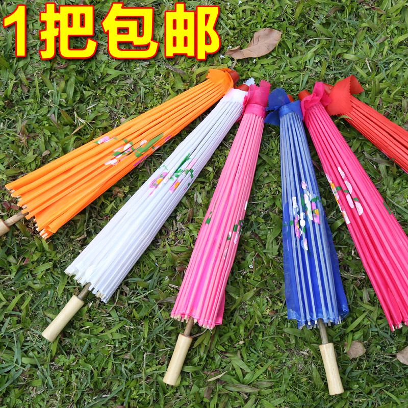包邮跳舞伞舞蹈伞大号演出道具油纸伞装饰伞古典花伞绸布伞在类目 家居饰品, 工艺伞中 - 来自Buy2taobao.com提供专业的淘宝代购服务