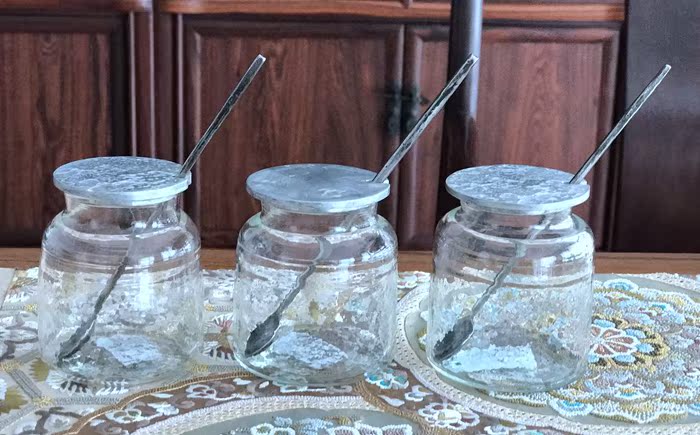 日本手作 鸟山高史 带勺 玻璃罐 糖罐在类目 家居饰品, 装饰器皿, 储物罐中 - 来自Buy2taobao.com提供专业的淘宝代购服务