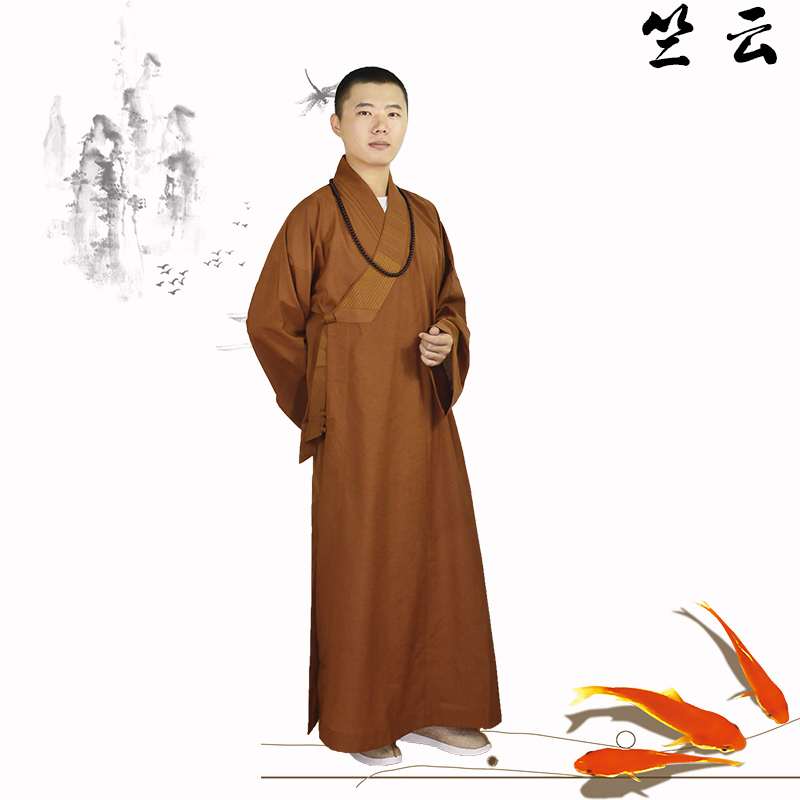 竺雲僧服麻紗長褂大褂夏款僧衣男女出家人通用款僧袍海青居士服在類目 男裝, 民族服裝中 - 來自Buy2taobao.com提供專業的淘寶代購服務