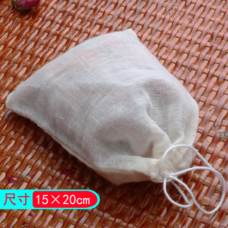 純棉紗布中藥袋香料調料包袋泡酒鹵料袋艾葉泡澡過濾袋煲湯重複用在類目 餐飲具, 茶具, 其它中 - 來自Buy2taobao.com提供專業的淘寶代購服務