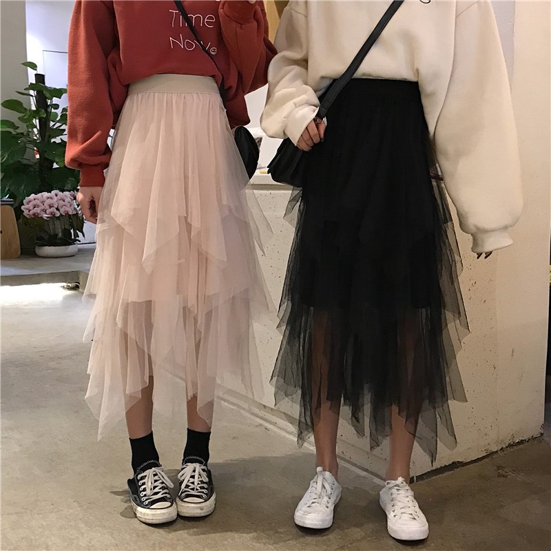 new pattern 2018 Autumn and winter Women's wear Jacobs skirt fairy Cake skirt temperament ins Ultra-fire skirtin the Women's clothing/Boutique , Skirts category - from Buy2taobao.com to provide professional Taobao agent buy service