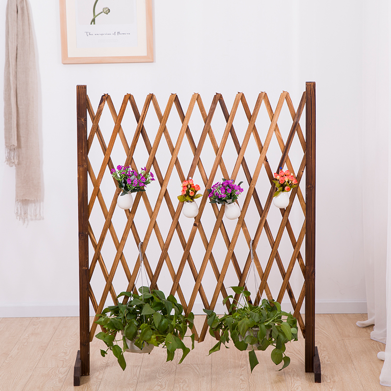 Gardening supplies Telescoping Seine fence enclosure guardrail Bamboo fence Flower trellis Climbing frame partition screen Carbonize Anticorrosivein the Flower delivery/Flowers simulation/Plants gardening , Gardening supplies , Large fence/Fences category - from Buy2taobao.com to provide professional Taobao agent buy service