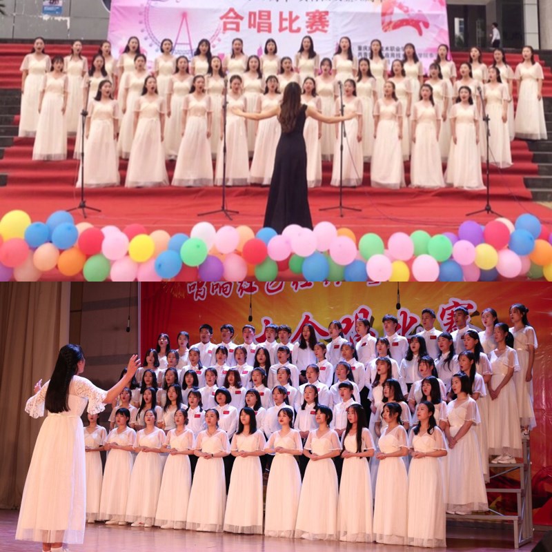 伴娘服合唱团演出服大码毕业照伴娘礼服合唱服装学生女胖mm长裙夏在类目 女装/女士精品, 婚纱/旗袍/礼服, 礼服/晚装中 - 来自Buy2taobao.com提供专业的淘宝代购服务