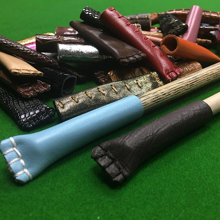 台球杆 桌球杆 斯诺克杆用 小杆头 铜头保护套 手工杆头套在类目 运动/瑜伽/健身/球迷用品, 台球, 台球中 - 来自Buy2taobao.com提供专业的淘宝代购服务