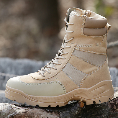 美军军靴男特种兵作战靴 511战术靴高帮军迷鞋 防滑耐磨沙漠靴子