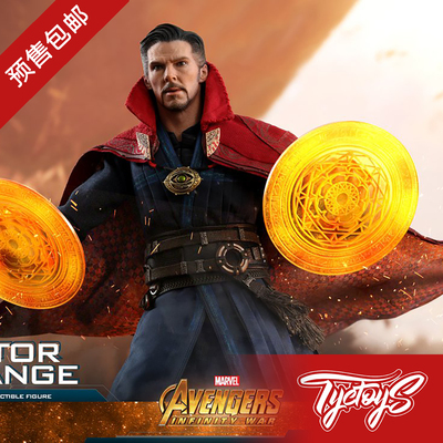 【tyctoys】分批到货 hottoys ht mms484 复联3 奇异博士 卷福