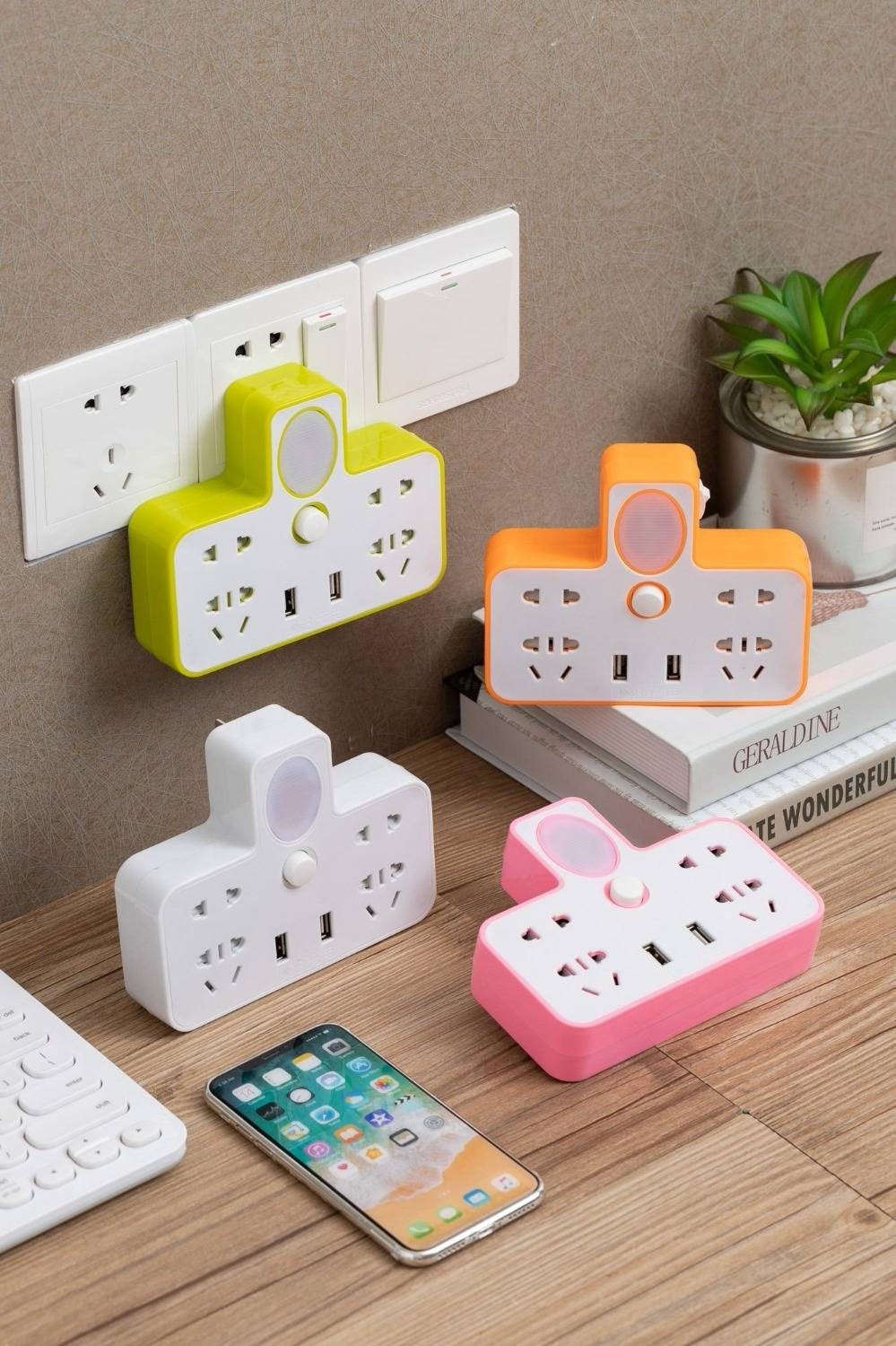security Get an electric shock protect socket Insert 12 Plug In Panel Porous converter Expansionin the Electronic/Electrician , Terminal Blocks/Plug , Terminal Blocks category - from Buy2taobao.com to provide professional Taobao agent buy service