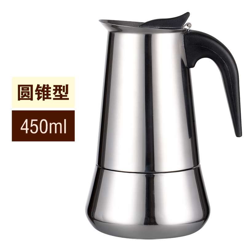 意式摩卡壶 手冲咖啡壶不锈钢家用意大利摩卡咖啡壶 煮咖啡的器具在类目 餐饮具, 咖啡器具, 咖啡壶中 - 来自Buy2taobao.com提供专业的淘宝代购服务