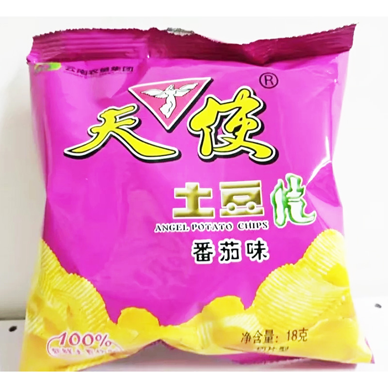 Guizhou specialty angel Potato chips Chips potato chips 18 Recall Childhood Expansion snacks Tomatoesin the Agri rice/Dried foods/Condiment , Other food category - from Buy2taobao.com to provide professional Taobao agent buy service