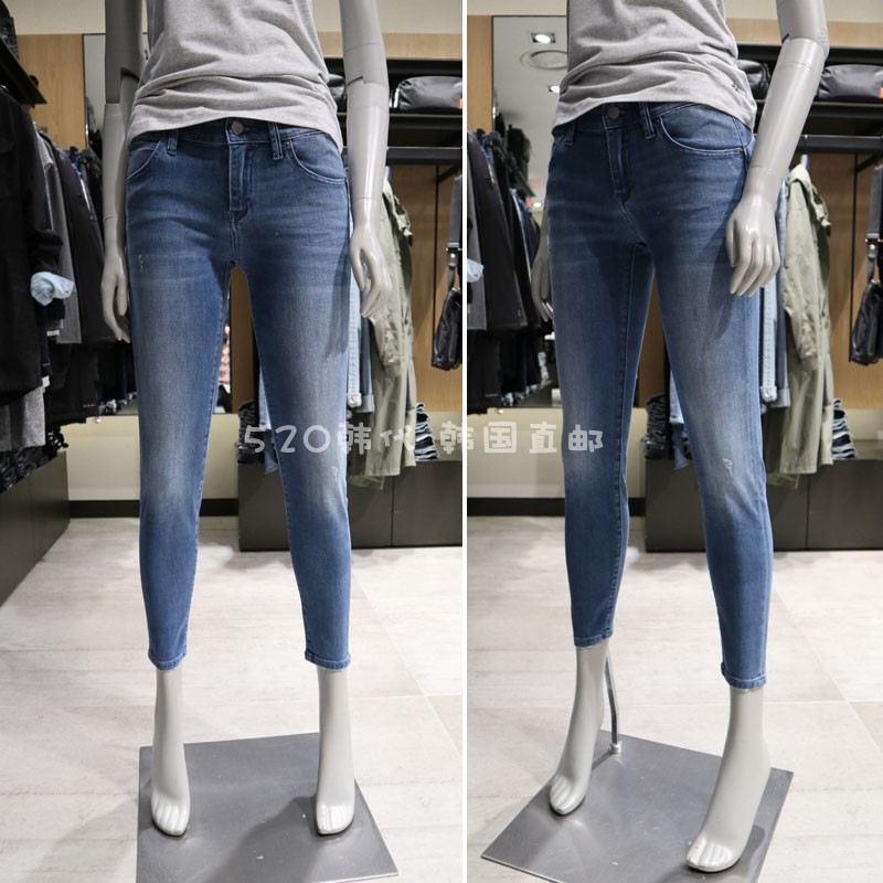 ck Women's Jeans the republic of korea Special shop Agency purchase 18 fashion leisure time Simplicity Self cultivation trousers J208008in the Women's clothing/Boutique , Jeans category - from Buy2taobao.com to provide professional Taobao agent buy service