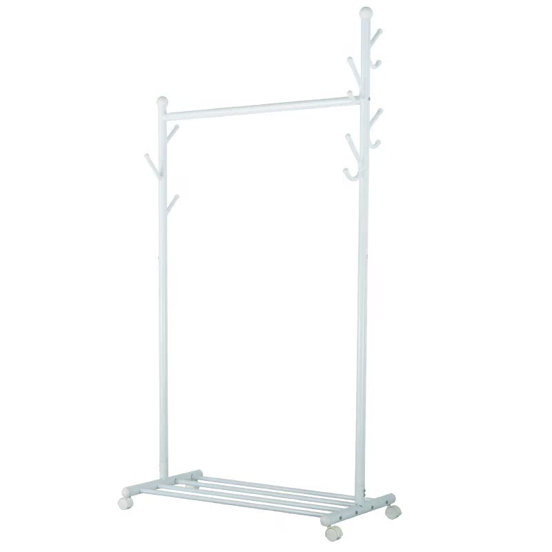 the republic of korea Agency purchase Clothes hanger Floor type Clothes hanger Clothes drying pole Single pole bedroom Coat rack indoor move Clotheslinein the Storage consolidation , Wash clothing/Sun/Care Products , Coat Rack category - from Buy2taobao.com to provide professional Taobao agent buy service