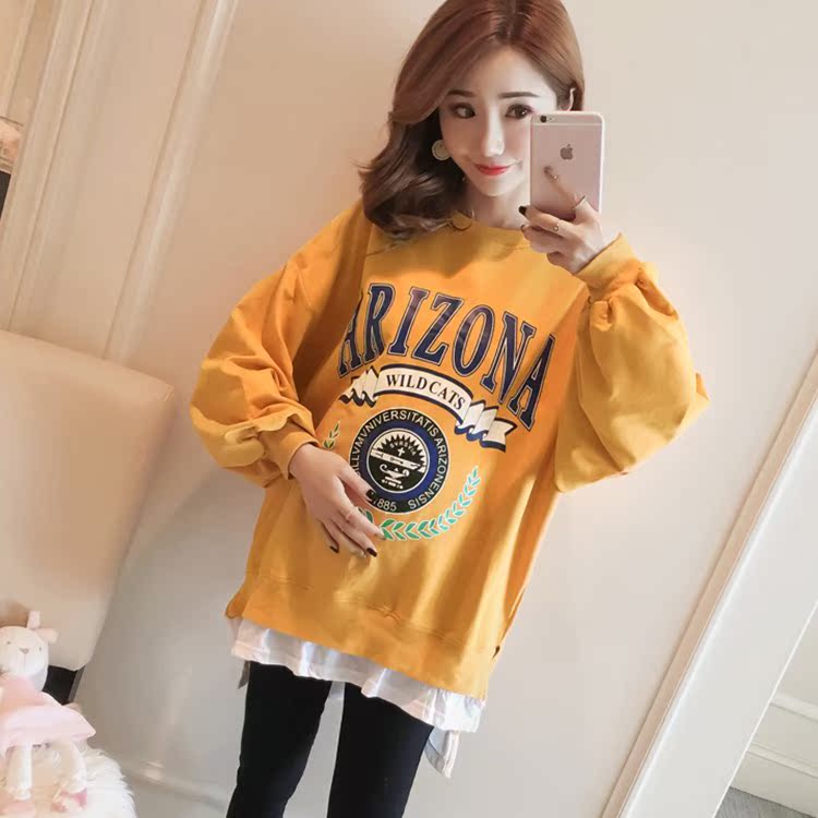 孕婦春季套裝 兩件套2019早春新款胖孕婦春裝時尚韓版開春衛衣在類目 孕婦裝/孕產婦用品/營養, 孕婦裝, 套裝中 - 來自Buy2taobao.com提供專業的淘寶代購服務
