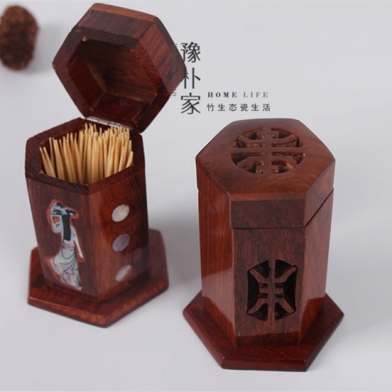 中式时尚古典红木牙签筒花梨木鸡翅木牙签盒实木创意牙签罐促销在类目 收纳整理, 家庭收纳用具, 收纳罐, 牙签筒中 - 来自Buy2taobao.com提供专业的淘宝代购服务