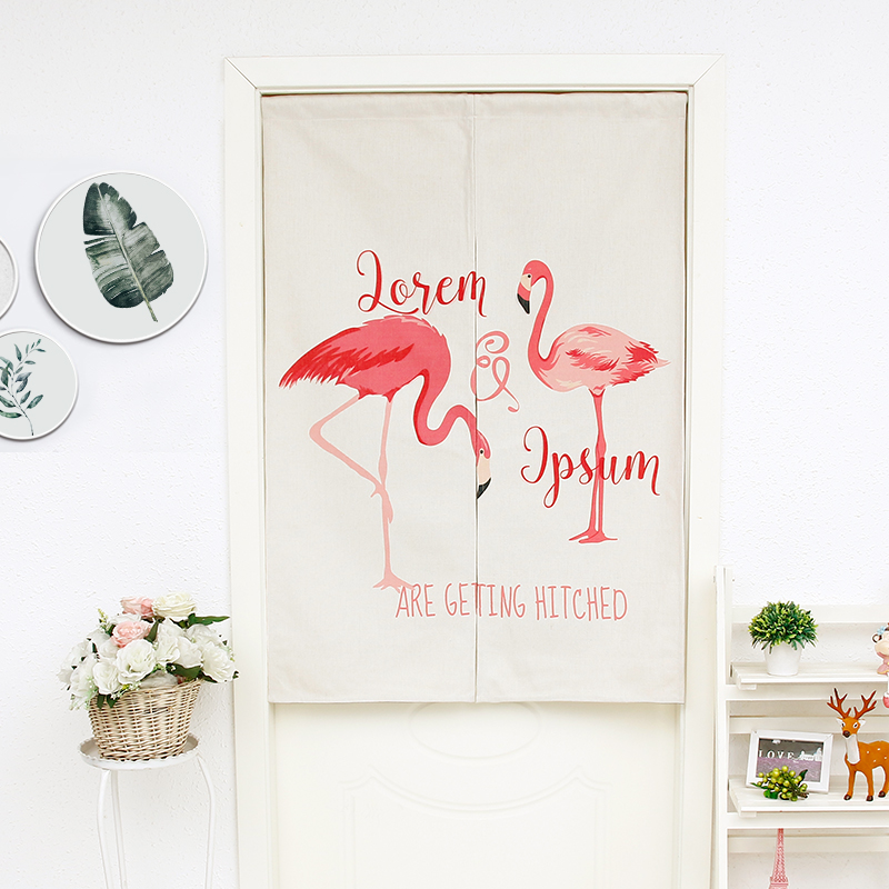Fabric art door curtain Customized kitchen bedroom Half-curtain household Drapes Northern Europe decorate Short curtain Partition curtain customized logoin the Home Fabric , Curtains and curtain accessories , Curtain category - from Buy2taobao.com to provide professional Taobao agent buy service