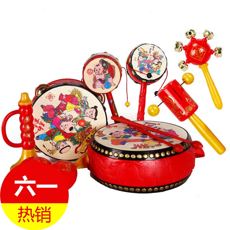 婴儿玩具手摇鼓 个月岁新生儿幼儿玩具|ruв категории игрушка/коляска/головоломка/блоки/модель, музыкальная игрушка/детей музыкальный инструмент, другие музыкальные игрушки/детей музыкальный инструмент - от Buy2taobao.com для оказания профессиональной услуги покупки агента Taobao