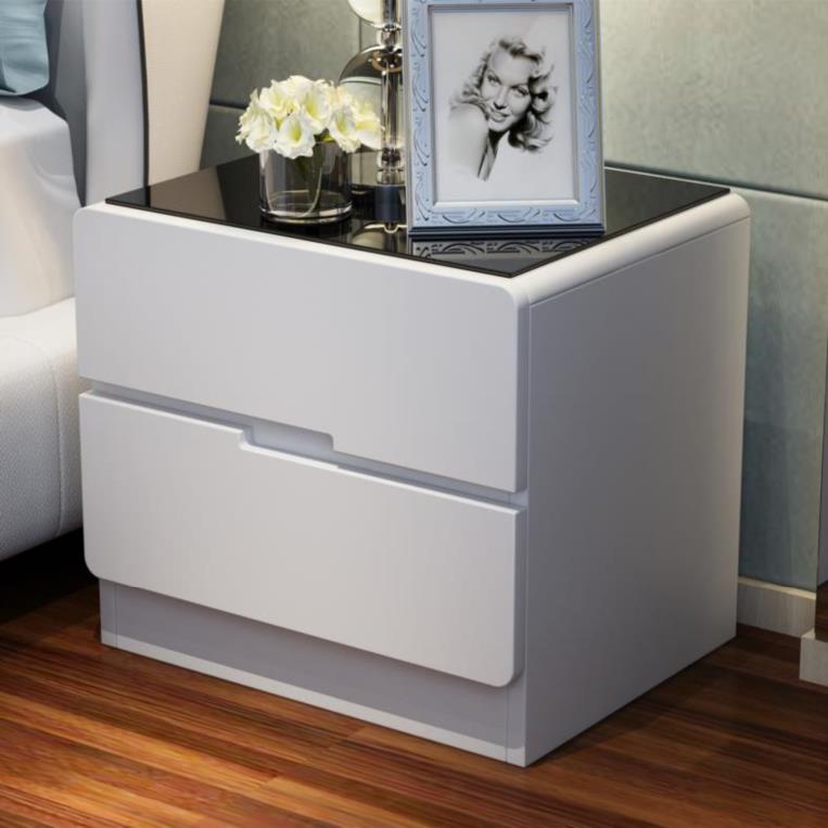 drawer Glass bedside cupboard originality Neoclassical storage box European style bedroom Marriage room simple freshin the Residential furniture , Cabinet , Bedside cabinet category - from Buy2taobao.com to provide professional Taobao agent buy service