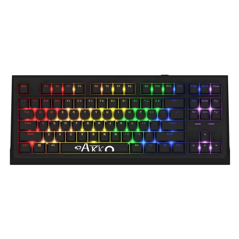 AKC87 Rainbow Mechanical Keyboard 87 key Backlit keyboard keyboard Gaming keyboard black Greenin the Computer Hardware/Monitor/Computer Peripherals , Keyboard category - from Buy2taobao.com to provide professional Taobao agent buy service