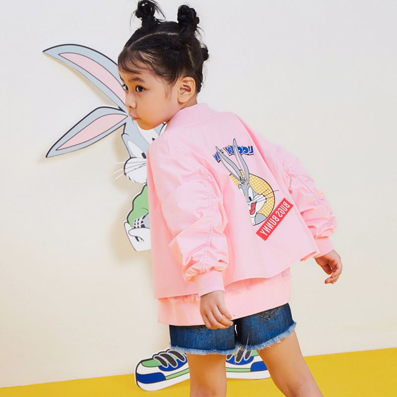 (s)new pattern Cartoon lovely girl Jacket coat Pink fashionin the Children/Baby/Family fitted , Coat/Jacket/Overcoat , Jacket/Leather clothing  category - from Buy2taobao.com to provide professional Taobao agent buy service