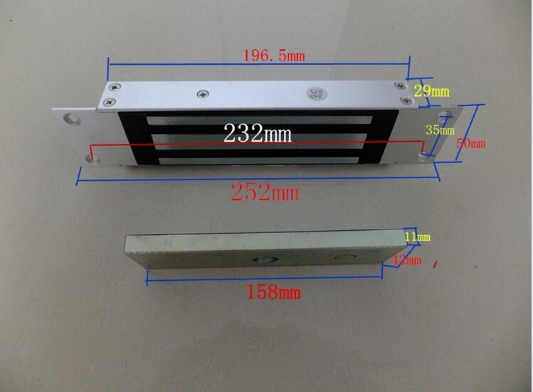 320 kg . KG Single Dark outfit Electromagnetic locks Magnetic lock Access control, locks Door lock Electric Lockin the Electronic/Electrician , Smart Home System , Building intelligent systems , Electric Lock  category - from Buy2taobao.com to provide professional Taobao agent buy service