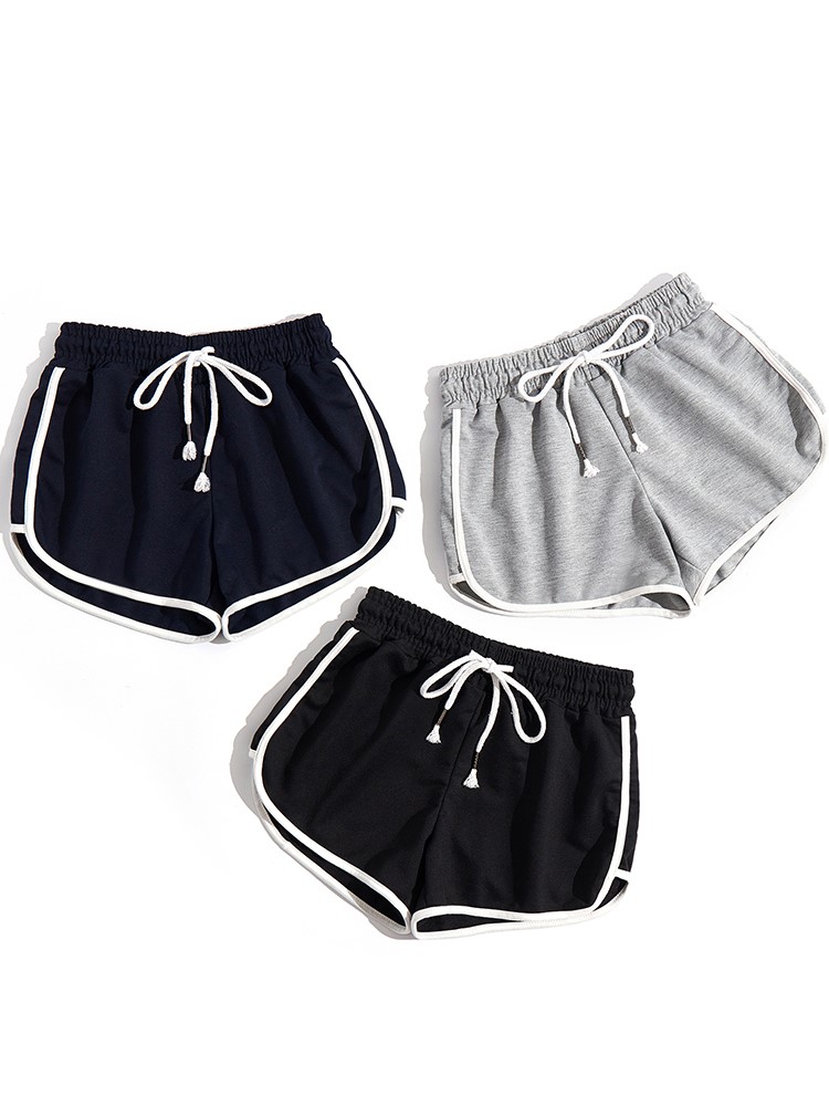 新款韩版瑜伽运动短裤女夏外穿跑步健身热裤休闲家居宽松大码睡裤|ruв категории Женская одежда, брюки, брюки - от Buy2taobao.com для оказания профессиональной услуги покупки агента Taobao