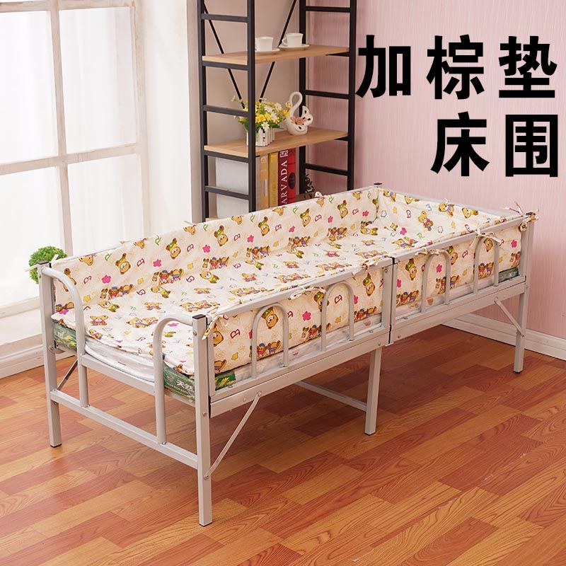Children bed Spliced bed baby Child Princess Bed Baby bed Widen guardrail Single Mother and son simple and easy Folding bedin the Diapers/Care/Feeding/Push lathe , Crib/Crib/Cradle/Chair , Crib/Children's beds category - from Buy2taobao.com to provide professional Taobao agent buy service