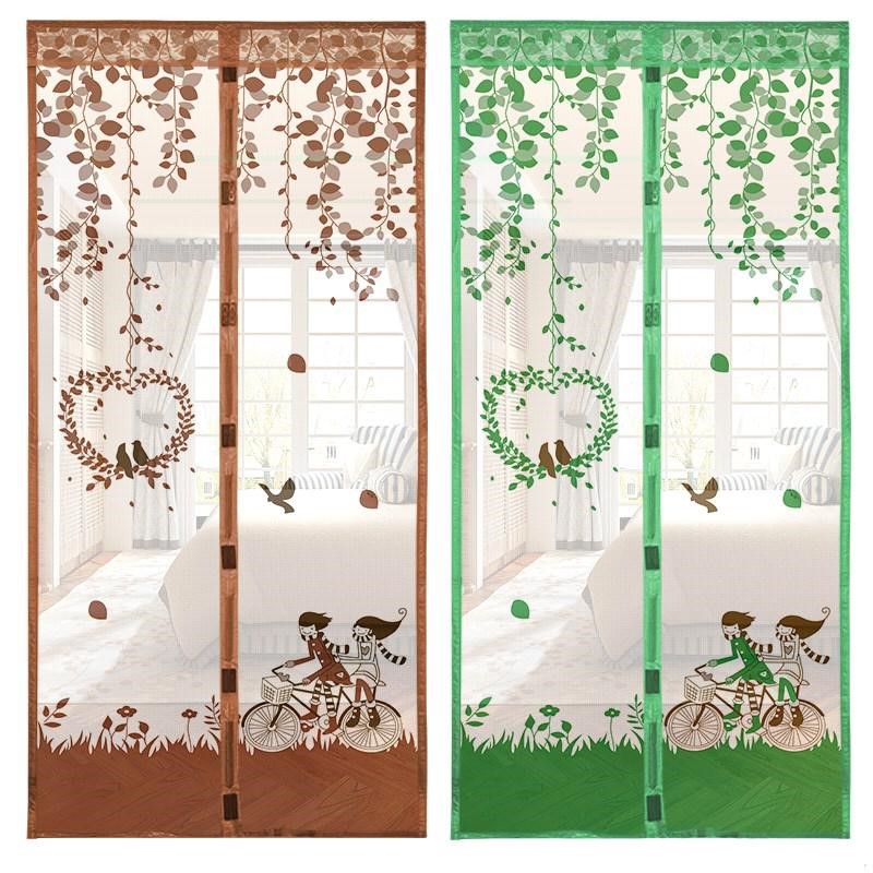 household Mute magnetic Soft screen door summer Mosquito control door curtain bedroom Cartoon encryption fly Screen doorin the Home Fabric , Curtains and curtain accessories , Curtain  category - from Buy2taobao.com to provide professional Taobao agent buy service