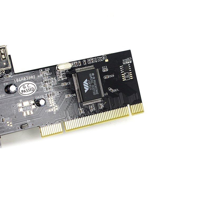VIA高清 PCI 1394送线 火线卡 视频采集卡 DV视频送线卡 免驱 芯在类目 电脑硬件/显示器/电脑周边, 电脑周边, 图文信息/采集卡中 - 来自Buy2taobao.com提供专业的淘宝代购服务