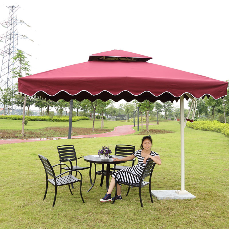 Outdoor umbrellas 2.7 Large parasol aluminium alloy Patio umbrella outdoor Stall up Advertising umbrellain the Home Daily , Umbrella/Rain gear/Rain/Moistureproof , Umbrella category - from Buy2taobao.com to provide professional Taobao agent buy service
