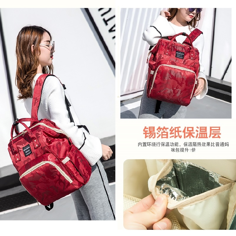 Mummy Bag Backpack fashion Korean Edition Diaper Bag oxford capacity Mother-Baby Pack Baoma go out Travel? knapsackin the Maternity/Maternal supplies/Nutrition , Mummy bag/Bag category - from Buy2taobao.com to provide professional Taobao agent buy service