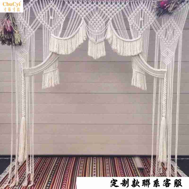 【定制链接】纯手工编织挂毯 婚礼背景 沙发背景 墙面床头装饰在类目 居家布艺, 挂毯/壁毯中 - 来自Buy2taobao.com提供专业的淘宝代购服务