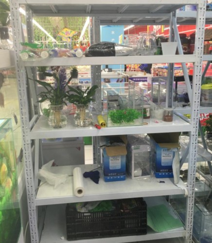 高2.5米輕型貨架倉庫貨架倉儲庫房展示櫃貨架置物架儲物架家用架在類目 商業/辦公傢俱, 貨架/展櫃, 倉儲貨架中 - 來自Buy2taobao.com提供專業的淘寶代購服務