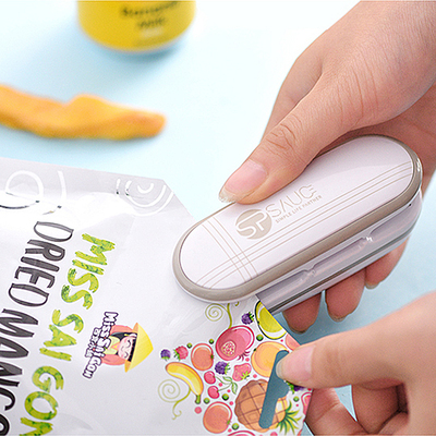 家用手压式迷你封口机零食品袋塑封机包装袋塑料袋小型真空密封器