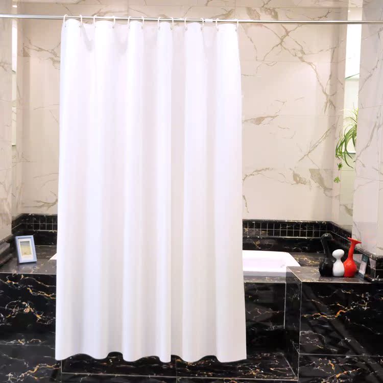 thickening Pure white Curtain fabric Partition curtain Plain colour waterproof Occlusion Antifungal Simplicity Hanging curtain Toilet door curtainin the Family/Personal Cleaning Tools , Sanitary appliances/Bathroom accessories , Shower Curtains category - from Buy2taobao.com to provide professional Taobao agent buy service