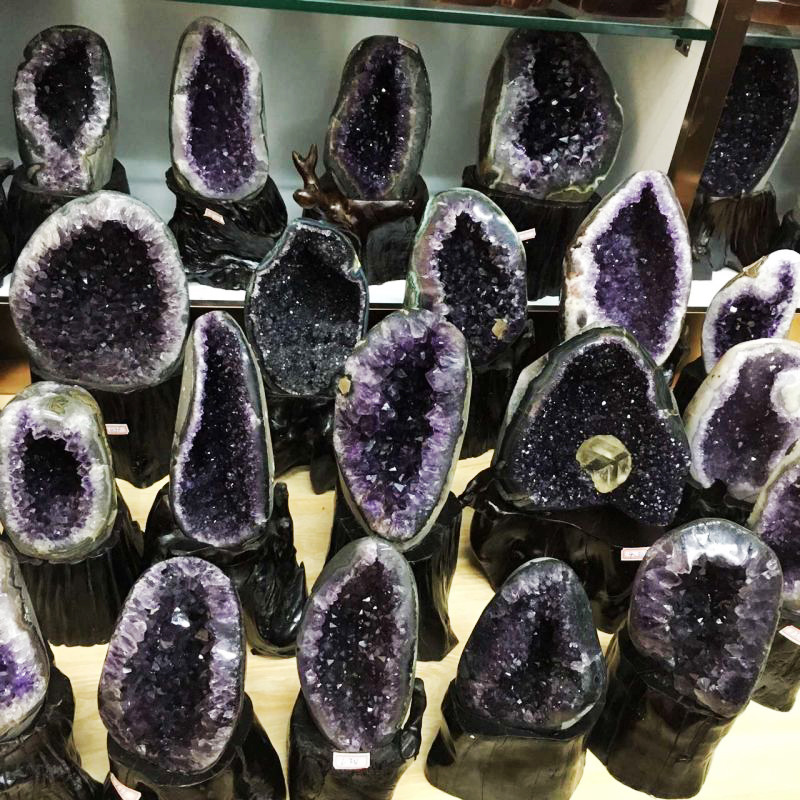 厂家直销天然紫晶洞摆件 紫水晶洞 水晶洞 原始摆件 工艺品|ruв категории Украшения,ювелирные изделия, украшения - от Buy2taobao.com для оказания профессиональной услуги покупки агента Taobao