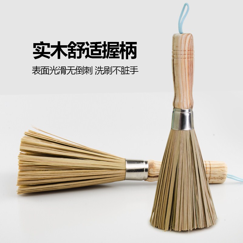 household solid wood Bamboo Brush Non-stick oil brush Xiguo brush Cleaning brush kitchen Dishwasher brushin the Family/Personal Cleaning Tools , Housework/Floor cleaning equipment , Brush , Kitchen Brush category - from Buy2taobao.com to provide professional Taobao agent buy service