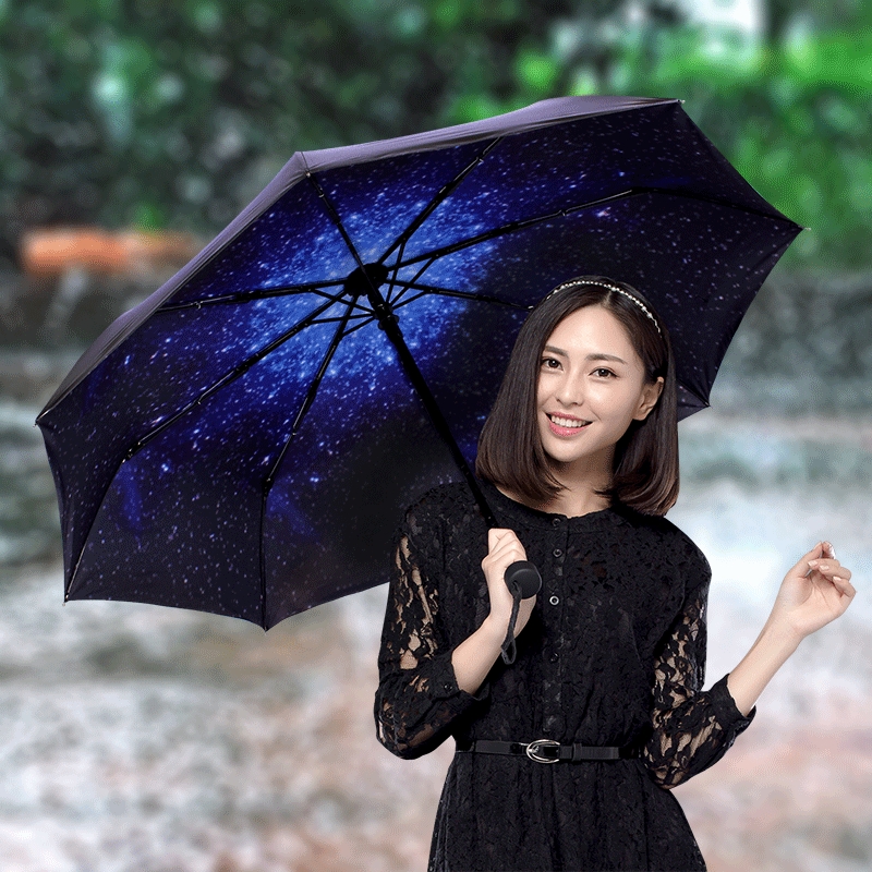 Umbrella originality fresh rain or shine Dual use fold the republic of korea originality man fully automatic personality Parasolin the Home Daily , Umbrella/Rain gear/Rain/Moistureproof , Umbrella category - from Buy2taobao.com to provide professional Taobao agent buy service