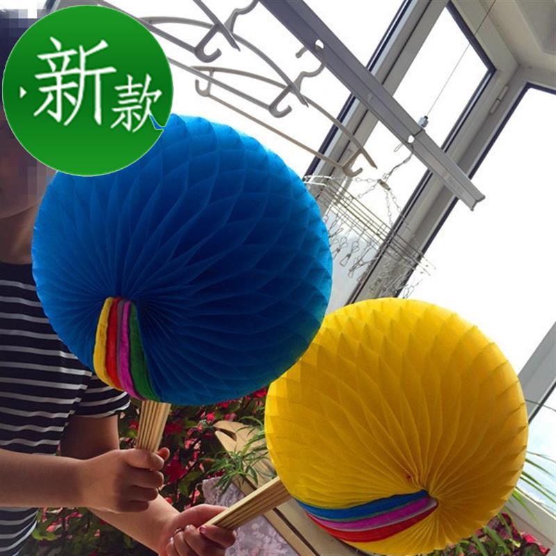 手翻花花球学校团体操运动会开幕式舞蹈道具变色翻#花道具合唱扇|ruв категории движение/йога/фитнес/фанаты товаров, танец/аэробика/гимнастика, Чирлидинг, больше болельщицы аксессуары - от Buy2taobao.com для оказания профессиональной услуги покупки агента Taobao
