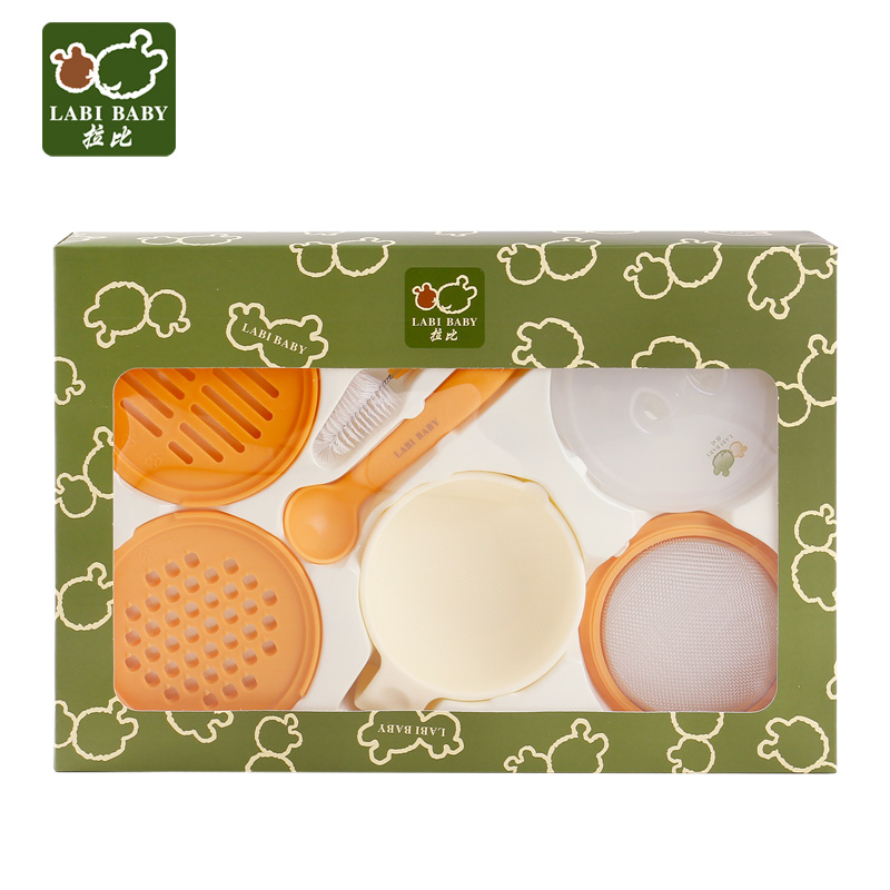LABIBABY拉比婴儿辅食工具套多功能盛食研磨组LNFEZ10901|msdalam kategori lampin/Xihu/makan/push pelarik, cawan/pinggan mangkuk/Grind/aksesori, pengisar makanan - dari Buy2taobao.com untuk memberikan perkhidmatan ejen Taobao profesional membeli