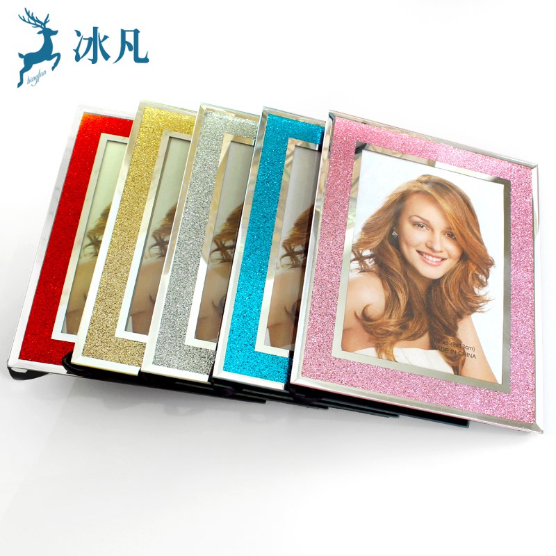 Photo Photo frame Table 756 Seven inches Crystal glass Photo Frame Frame Photo Frame Prints Rinsein the Home accessories , Frame/Frames category - from Buy2taobao.com to provide professional Taobao agent buy service