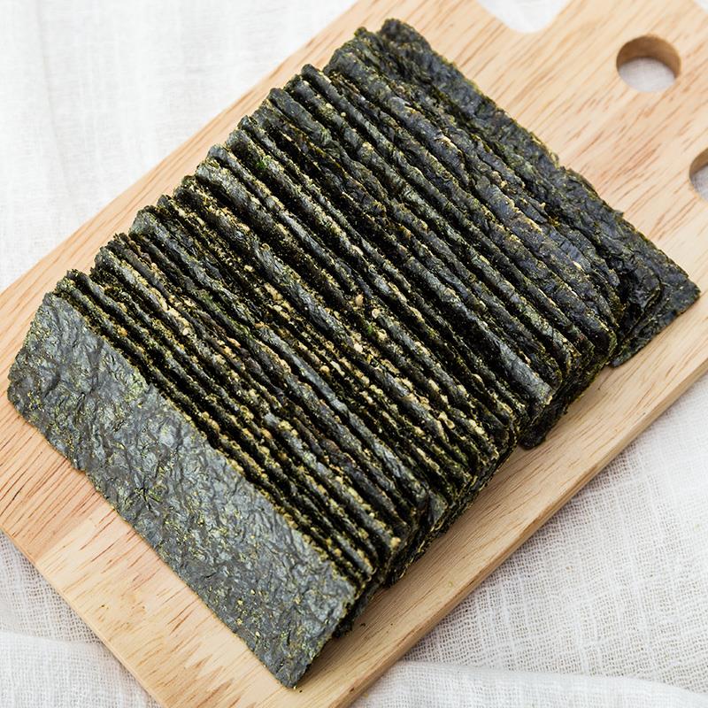 海苔脆芝麻海苔夾心脆兒童即食海苔大片寶寶孕婦零食250g*5罐裝在類目 零食/堅果/特產, 魷魚絲/魚乾/海味即食, 海苔系列中 - 來自Buy2taobao.com提供專業的淘寶代購服務