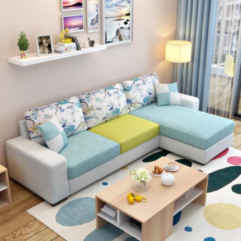 Washable combination Tatami sofa Small apartment Nordic Fabric art bedroom Three lovers Double new patternin the Residential furniture , Sofa , Sofa category - from Buy2taobao.com to provide professional Taobao agent buy service