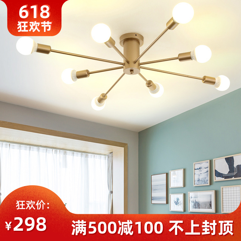modern Simplicity Northern Europe lamps and lanterns a living room Master bedroom Study Restaurant Children's Room Warm household led Ceiling lampin the Smart devices , Smart Home , Intelligent Lighting category - from Buy2taobao.com to provide professional Taobao agent buy service