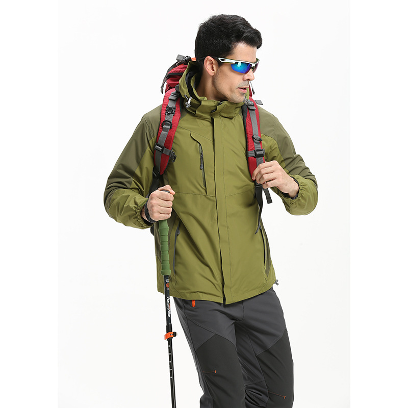Jackets Men Outdoor sports apparel Mountaineering suit Pizex Triplein the Maternity/Maternal supplies/Nutrition , Radiation , Radiation cards category - from Buy2taobao.com to provide professional Taobao agent buy service